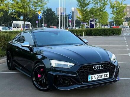 Синий Ауди А5, объемом двигателя 1.98 л и пробегом 110 тыс. км за 25500 $, фото 1 на Automoto.ua