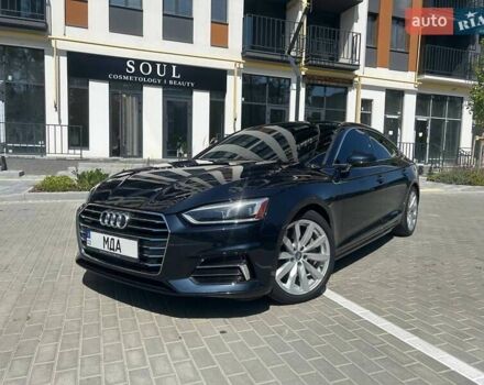 Синій Ауді A5, об'ємом двигуна 1.98 л та пробігом 61 тис. км за 26900 $, фото 1 на Automoto.ua