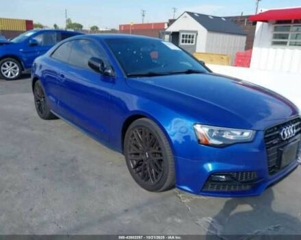 Синий Ауди А5, объемом двигателя 2 л и пробегом 82 тыс. км за 3200 $, фото 1 на Automoto.ua