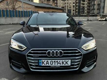 Синій Ауді A5, об'ємом двигуна 1.98 л та пробігом 100 тис. км за 21500 $, фото 1 на Automoto.ua