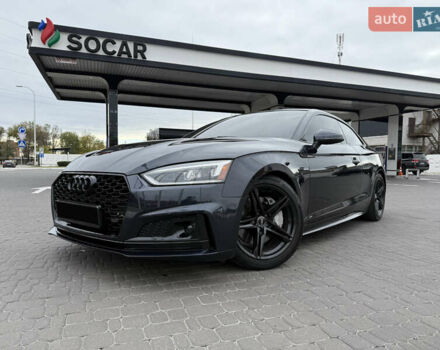 Синій Ауді A5, об'ємом двигуна 1.98 л та пробігом 68 тис. км за 22500 $, фото 1 на Automoto.ua