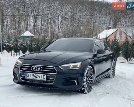 Синій Ауді A5, об'ємом двигуна 1.98 л та пробігом 87 тис. км за 25000 $, фото 1 на Automoto.ua