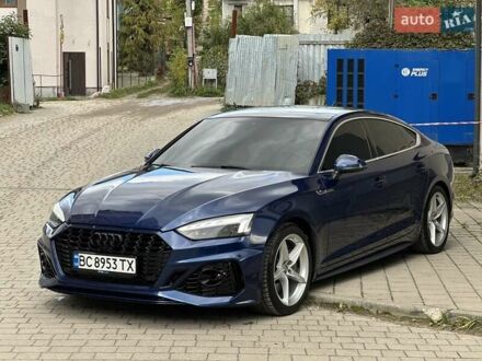 Синий Ауди А5, объемом двигателя 1.98 л и пробегом 148 тыс. км за 27200 $, фото 1 на Automoto.ua