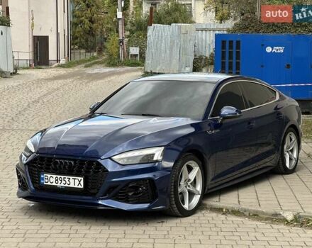 Синий Ауди А5, объемом двигателя 1.98 л и пробегом 148 тыс. км за 27200 $, фото 1 на Automoto.ua