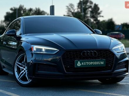 Синій Ауді A5, об'ємом двигуна 1.98 л та пробігом 144 тис. км за 23500 $, фото 1 на Automoto.ua