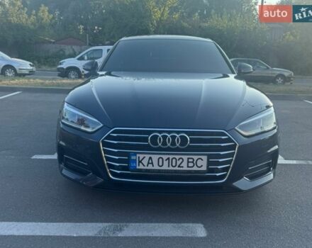 Синий Ауди А5, объемом двигателя 1.97 л и пробегом 107 тыс. км за 26000 $, фото 1 на Automoto.ua