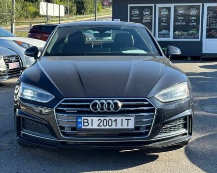 Синий Ауди А5, объемом двигателя 2 л и пробегом 131 тыс. км за 21900 $, фото 1 на Automoto.ua
