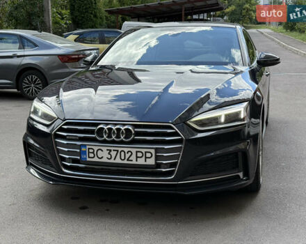 Синій Ауді A5, об'ємом двигуна 1.98 л та пробігом 130 тис. км за 24500 $, фото 1 на Automoto.ua