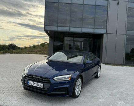 Синій Ауді A5, об'ємом двигуна 2 л та пробігом 82 тис. км за 24000 $, фото 1 на Automoto.ua