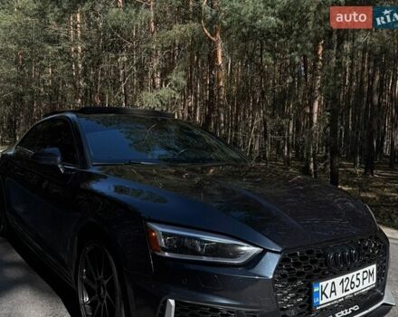 Синий Ауди А5, объемом двигателя 2 л и пробегом 207 тыс. км за 19000 $, фото 1 на Automoto.ua