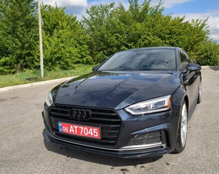 Синий Ауди А5, объемом двигателя 2 л и пробегом 119 тыс. км за 24900 $, фото 1 на Automoto.ua