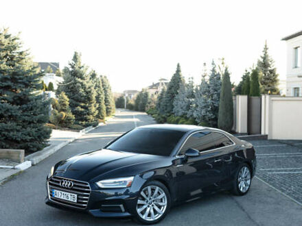 Синій Ауді A5, об'ємом двигуна 1.98 л та пробігом 83 тис. км за 22200 $, фото 1 на Automoto.ua