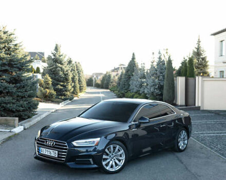 Синий Ауди А5, объемом двигателя 1.98 л и пробегом 83 тыс. км за 22200 $, фото 1 на Automoto.ua