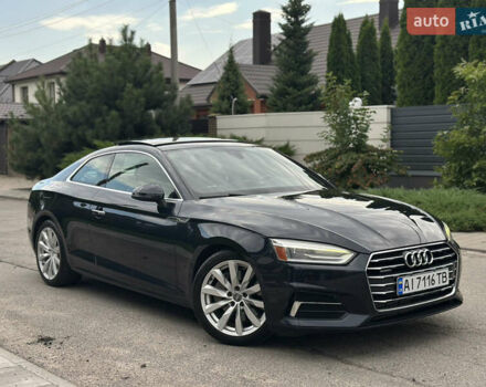 Синій Ауді A5, об'ємом двигуна 1.98 л та пробігом 79 тис. км за 24000 $, фото 1 на Automoto.ua