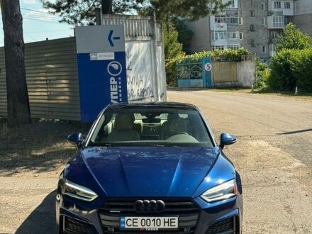 Синий Ауди А5, объемом двигателя 1.98 л и пробегом 90 тыс. км за 18100 $, фото 1 на Automoto.ua