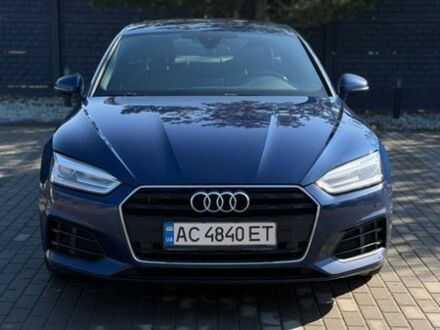 Синій Ауді A5, об'ємом двигуна 1.97 л та пробігом 281 тис. км за 23500 $, фото 1 на Automoto.ua