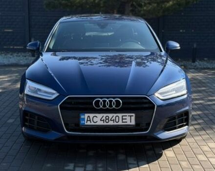 Синий Ауди А5, объемом двигателя 1.97 л и пробегом 281 тыс. км за 23500 $, фото 1 на Automoto.ua