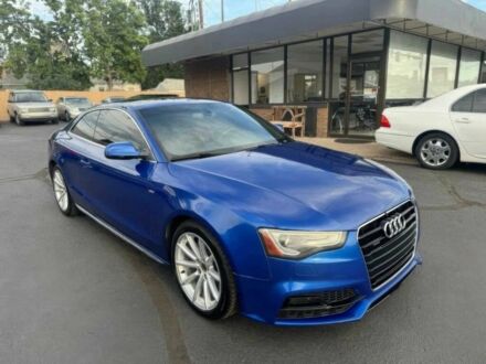 Синий Ауди А5, объемом двигателя 2 л и пробегом 70 тыс. км за 7100 $, фото 1 на Automoto.ua