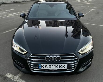 Синий Ауди А5, объемом двигателя 2 л и пробегом 103 тыс. км за 22500 $, фото 1 на Automoto.ua
