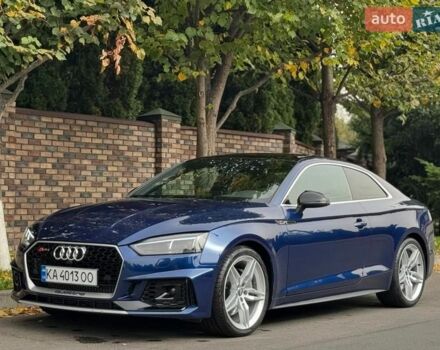 Синий Ауди А5, объемом двигателя 2 л и пробегом 121 тыс. км за 20999 $, фото 1 на Automoto.ua