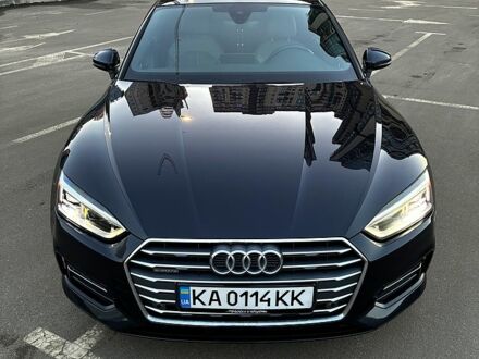 Синій Ауді A5, об'ємом двигуна 2 л та пробігом 103 тис. км за 22500 $, фото 1 на Automoto.ua