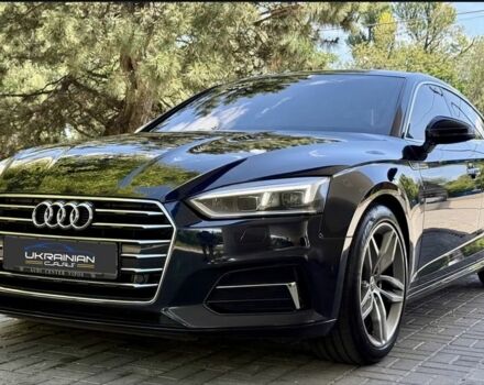 Синий Ауди А5, объемом двигателя 2 л и пробегом 108 тыс. км за 25500 $, фото 1 на Automoto.ua