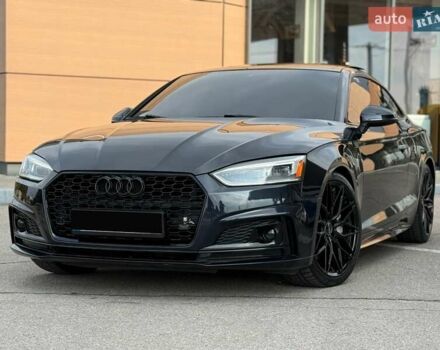 Синий Ауди А5, объемом двигателя 1.98 л и пробегом 68 тыс. км за 20800 $, фото 1 на Automoto.ua