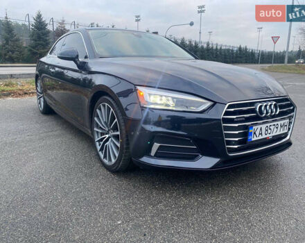 Синий Ауди А5, объемом двигателя 2 л и пробегом 132 тыс. км за 21900 $, фото 1 на Automoto.ua