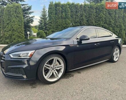 Синій Ауді A5, об'ємом двигуна 2 л та пробігом 119 тис. км за 22900 $, фото 1 на Automoto.ua