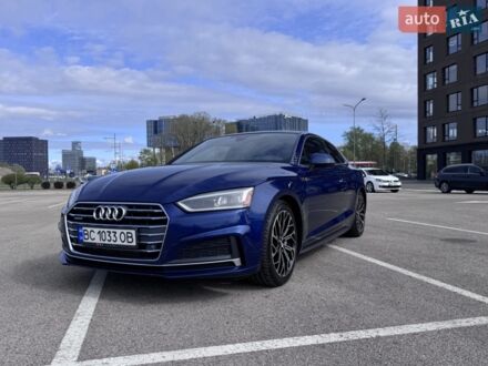 Синій Ауді A5, об'ємом двигуна 1.98 л та пробігом 183 тис. км за 17501 $, фото 1 на Automoto.ua