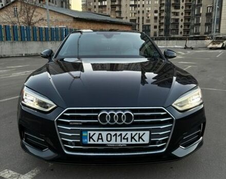 Синий Ауди А5, объемом двигателя 1.98 л и пробегом 100 тыс. км за 28500 $, фото 1 на Automoto.ua