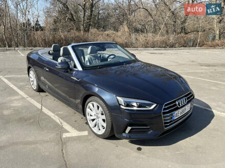 Ауди А5 2018 в Днепре (Днепропетровске) на Automoto.ua Синий Ауди А5, объемом двигателя 2 л и пробегом 102 тыс. км за 21000 $, фото 1 на Automoto.ua