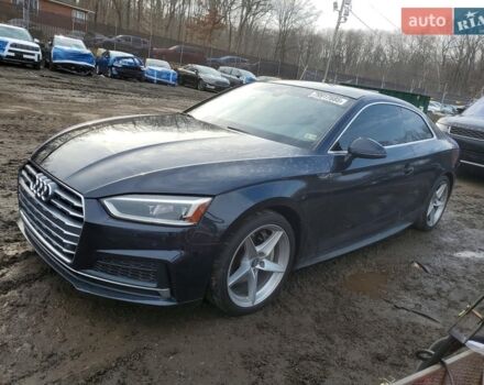 Синий Ауди А5, объемом двигателя 1.98 л и пробегом 145 тыс. км за 5600 $, фото 1 на Automoto.ua