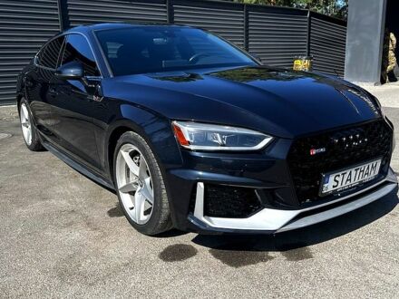 Синий Ауди А5, объемом двигателя 2 л и пробегом 152 тыс. км за 27000 $, фото 1 на Automoto.ua