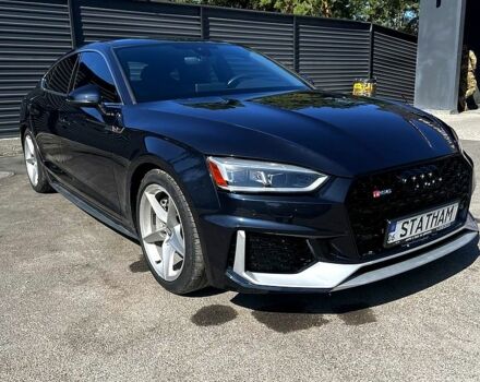 Синій Ауді A5, об'ємом двигуна 2 л та пробігом 152 тис. км за 27000 $, фото 1 на Automoto.ua