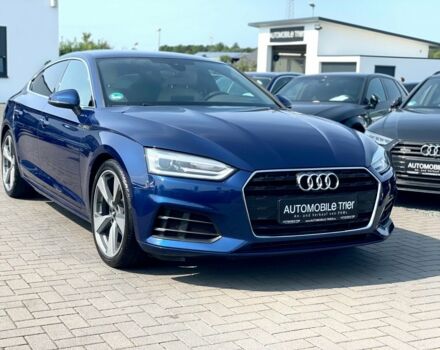 Синій Ауді A5, об'ємом двигуна 2 л та пробігом 55 тис. км за 39500 $, фото 1 на Automoto.ua