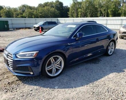 Синий Ауди А5, объемом двигателя 20 л и пробегом 72 тыс. км за 22600 $, фото 1 на Automoto.ua