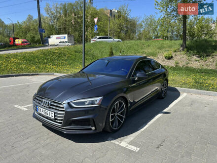 Ауди А5 2018 в Хмельницком на Automoto.ua Синий Ауди А5, объемом двигателя 2 л и пробегом 161 тыс. км за 25000 $, фото 1 на Automoto.ua