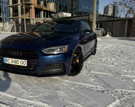 Синій Ауді A5, об'ємом двигуна 1.98 л та пробігом 134 тис. км за 22000 $, фото 1 на Automoto.ua