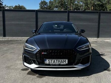 Ауди А5 2018 в Житомире на Automoto.ua Синий Ауди А5, объемом двигателя 1.98 л и пробегом 152 тыс. км за 27000 $, фото 1 на Automoto.ua