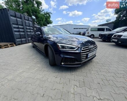 Синій Ауді A5, об'ємом двигуна 1.98 л та пробігом 123 тис. км за 23400 $, фото 1 на Automoto.ua
