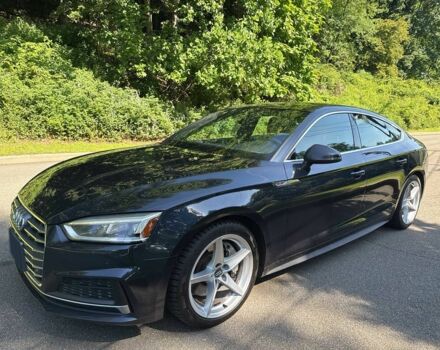 Синий Ауди А5, объемом двигателя 2 л и пробегом 52 тыс. км за 7501 $, фото 1 на Automoto.ua
