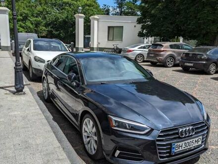 Ауди А5 2018 в Одессе на Automoto.ua Синий Ауди А5, объемом двигателя 1.98 л и пробегом 66 тыс. км за 23000 $, фото 1 на Automoto.ua