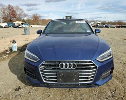 Синій Ауді A5, об'ємом двигуна 2 л та пробігом 75 тис. км за 6500 $, фото 1 на Automoto.ua