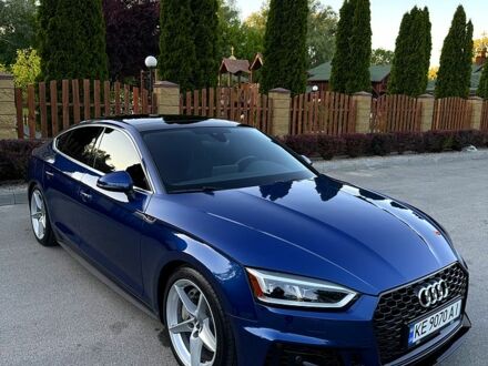 Ауді A5 2018 у Дніпро (Дніпропетровську) на Automoto.ua Синій Ауді A5, об'ємом двигуна 2 л та пробігом 92 тис. км за 31000 $, фото 1 на Automoto.ua