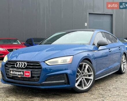 Синий Ауди А5, объемом двигателя 2 л и пробегом 100 тыс. км за 28890 $, фото 1 на Automoto.ua