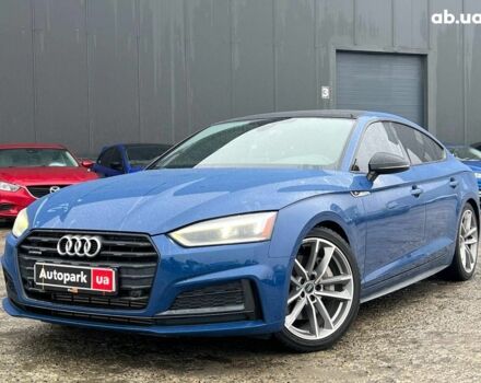Синий Ауди А5, объемом двигателя 2 л и пробегом 100 тыс. км за 28840 $, фото 1 на Automoto.ua
