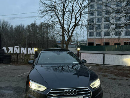 Синій Ауді A5, об'ємом двигуна 1.98 л та пробігом 86 тис. км за 27900 $, фото 1 на Automoto.ua
