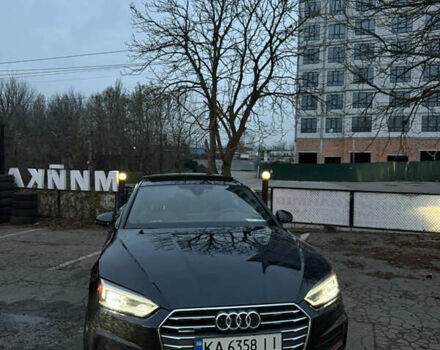 Синий Ауди А5, объемом двигателя 1.98 л и пробегом 86 тыс. км за 27900 $, фото 1 на Automoto.ua