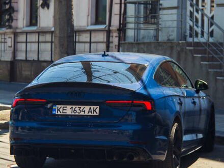 Ауди А5 2019 в Днепре (Днепропетровске) на Automoto.ua Синий Ауди А5, объемом двигателя 1.98 л и пробегом 88 тыс. км за 31000 $, фото 1 на Automoto.ua